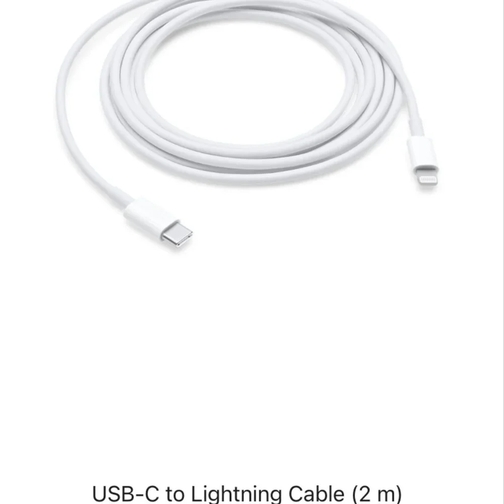 Apple USB to Lightening Cable